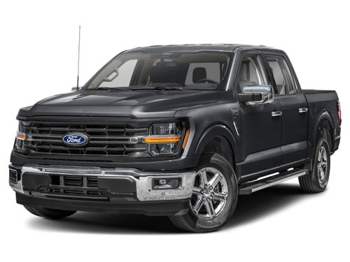 2025 Ford F-150 XLT 2WD SuperCrew 5.5' Box