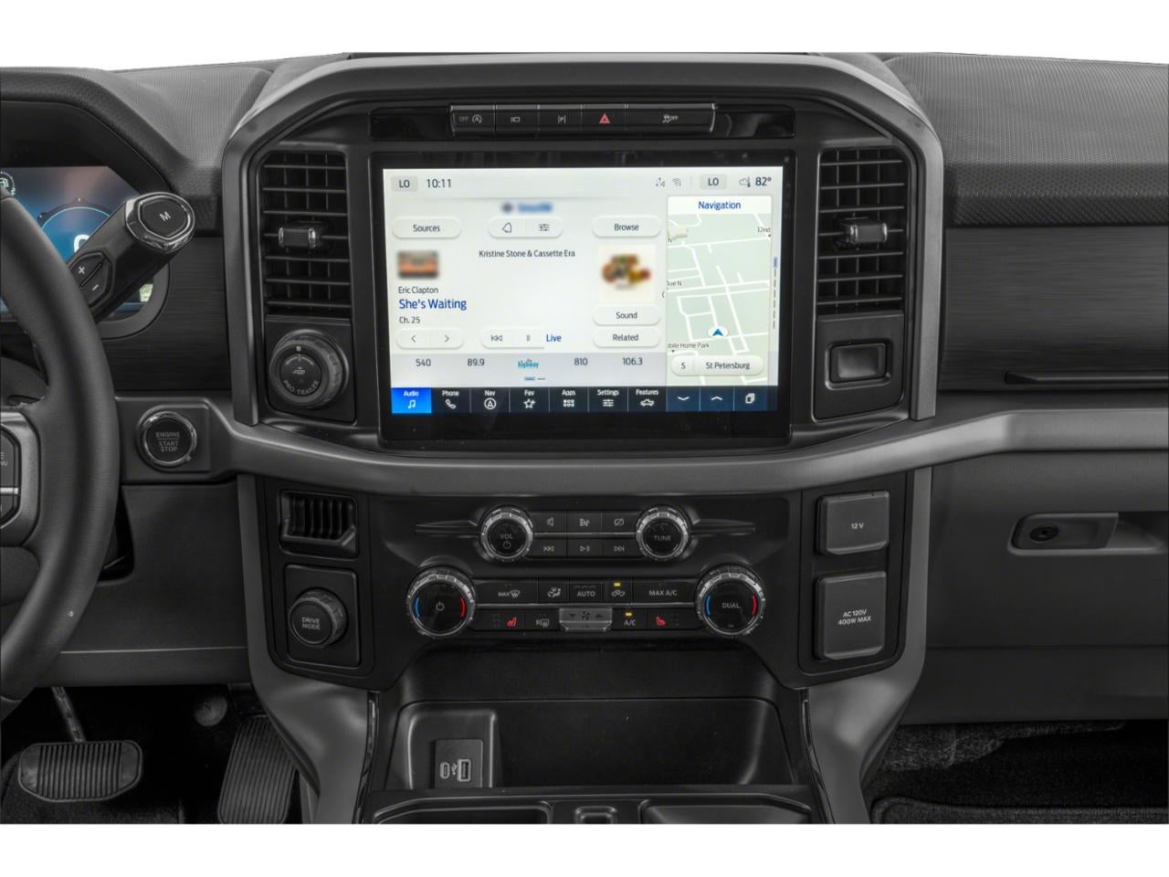 2025 Ford F-150 XLT 2WD SuperCrew 5.5' Box