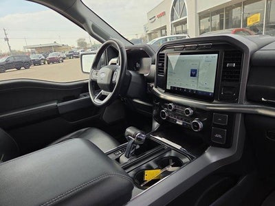 2023 Ford F-150 LARIAT 4WD SuperCrew 5.5' Box