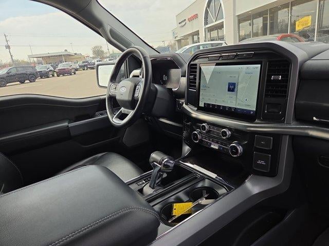 2023 Ford F-150 LARIAT 4WD SuperCrew 5.5' Box