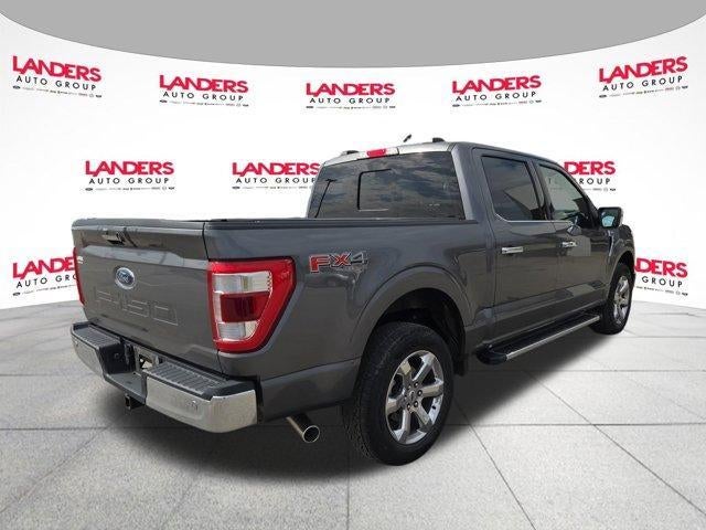 2023 Ford F-150 LARIAT 4WD SuperCrew 5.5' Box
