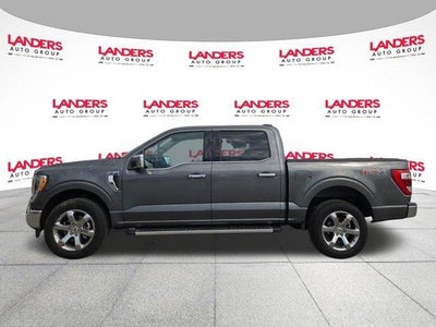 2023 Ford F-150 LARIAT 4WD SuperCrew 5.5' Box