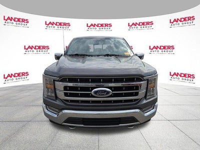 2023 Ford F-150 LARIAT 4WD SuperCrew 5.5' Box