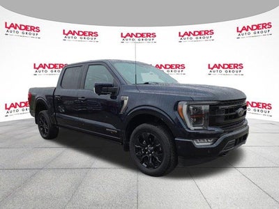 2022 Ford F-150 Platinum 4WD SuperCrew 5.5' Box