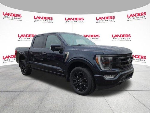 2022 Ford F-150 Platinum 4WD SuperCrew 5.5' Box