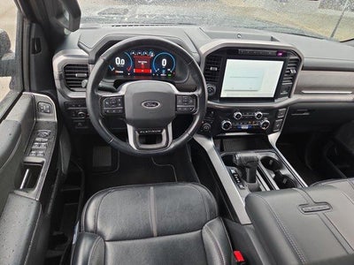 2022 Ford F-150 Platinum 4WD SuperCrew 5.5' Box