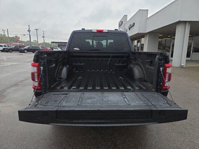 2022 Ford F-150 Platinum 4WD SuperCrew 5.5' Box