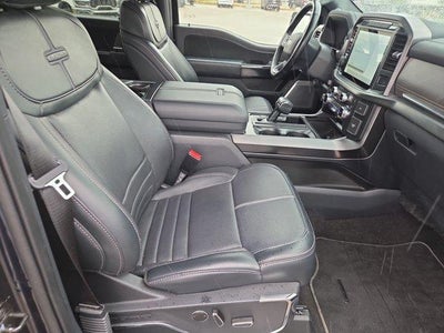 2022 Ford F-150 Platinum 4WD SuperCrew 5.5' Box