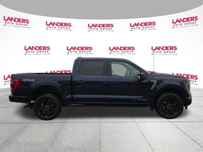 2022 Ford F-150 Platinum 4WD SuperCrew 5.5' Box