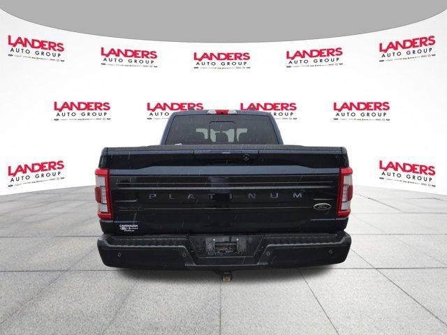 2022 Ford F-150 Platinum 4WD SuperCrew 5.5' Box