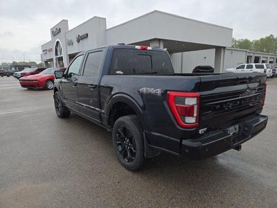 2022 Ford F-150 Platinum 4WD SuperCrew 5.5' Box