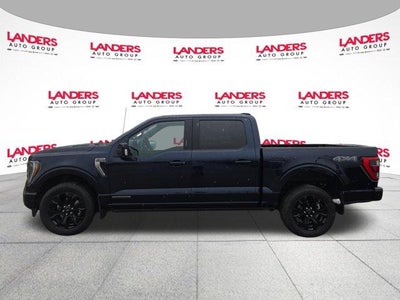 2022 Ford F-150 Platinum 4WD SuperCrew 5.5' Box