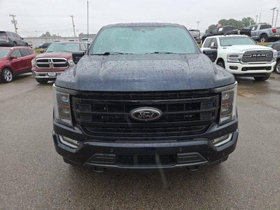 2022 Ford F-150 Platinum 4WD SuperCrew 5.5' Box