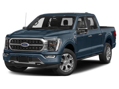 2022 Ford F-150 Platinum 4WD SuperCrew 5.5' Box