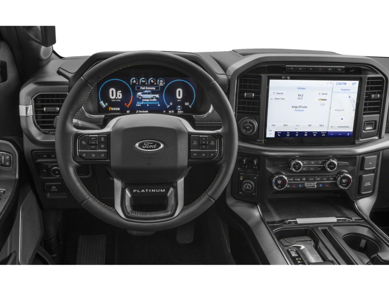 2022 Ford F-150 Platinum 4WD SuperCrew 5.5' Box