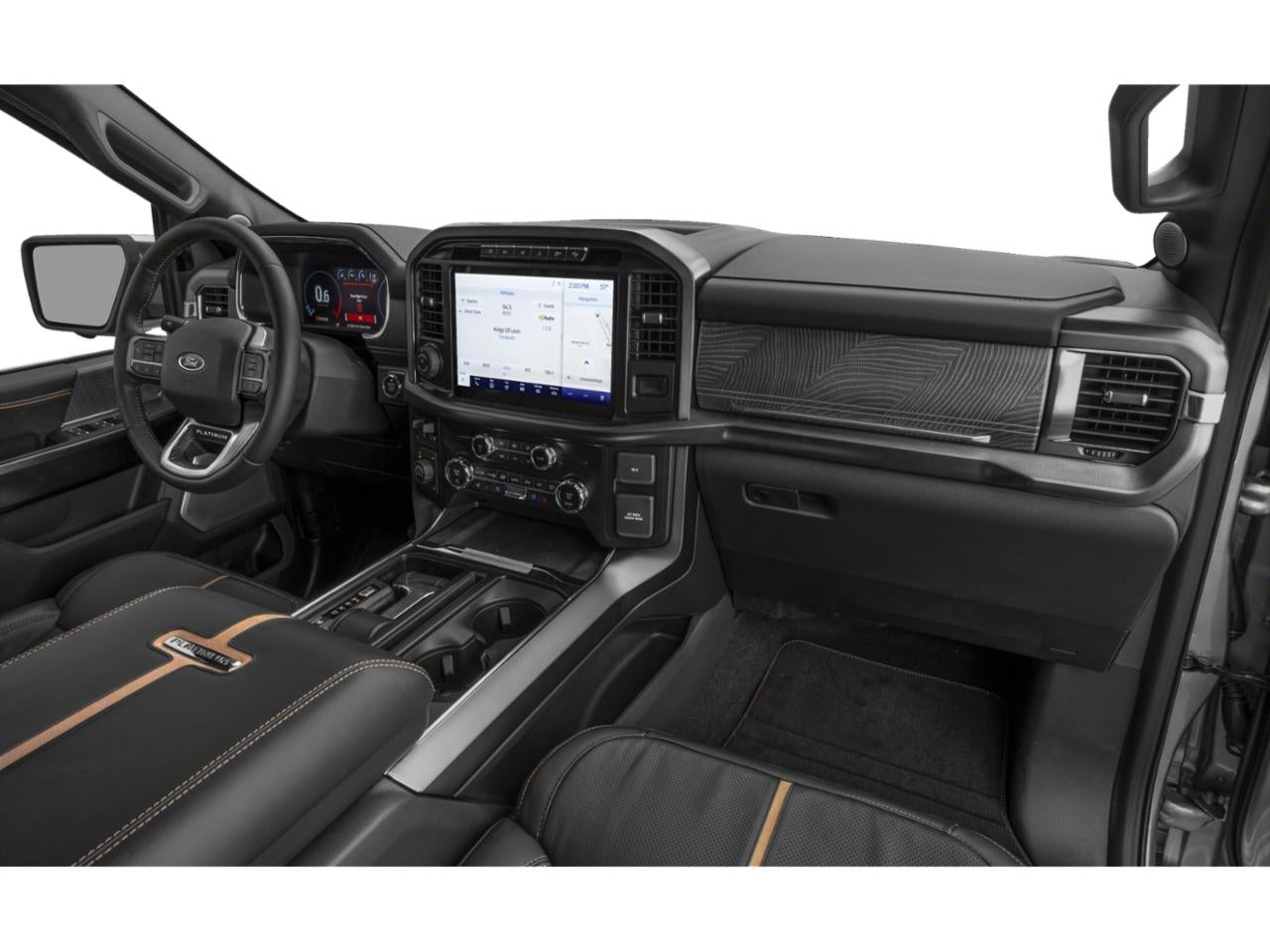 2022 Ford F-150 Platinum 4WD SuperCrew 5.5' Box