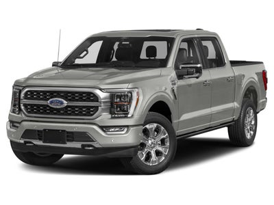 2022 Ford F-150 Platinum 4WD SuperCrew 5.5' Box