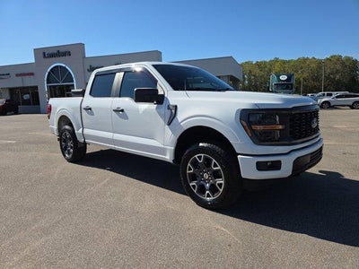 2024 Ford F-150 STX 4WD SuperCrew 5.5' Box