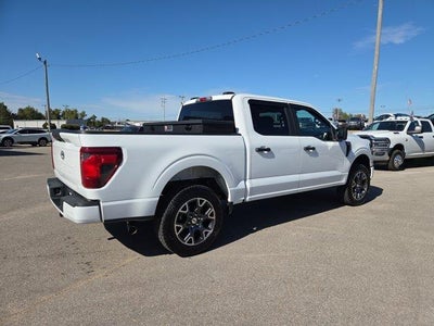 2024 Ford F-150 STX 4WD SuperCrew 5.5' Box