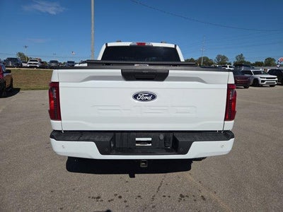 2024 Ford F-150 STX 4WD SuperCrew 5.5' Box