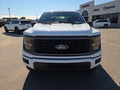 2024 Ford F-150 STX 4WD SuperCrew 5.5' Box