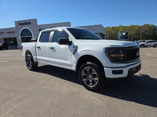 2024 Ford F-150 STX 4WD SuperCrew 5.5' Box