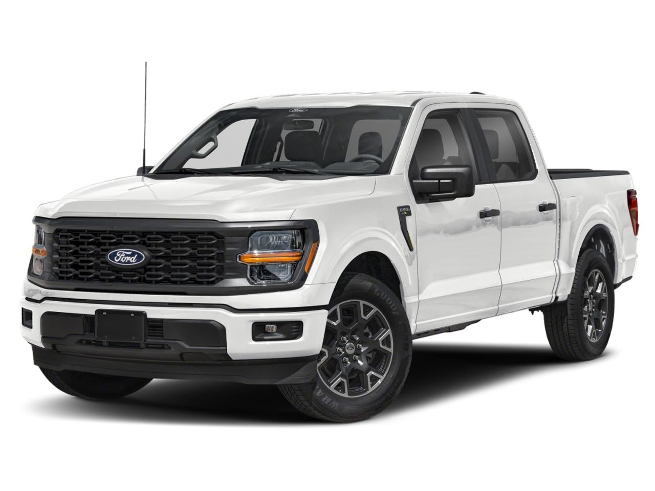 2024 Ford F-150 STX 4WD SuperCrew 5.5' Box