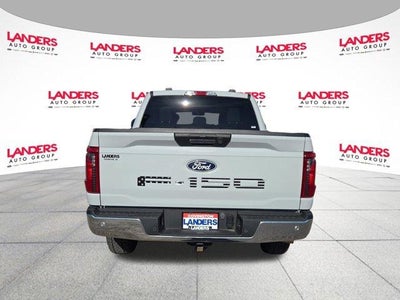 2024 Ford F-150 XLT 4WD SuperCrew 5.5' Box
