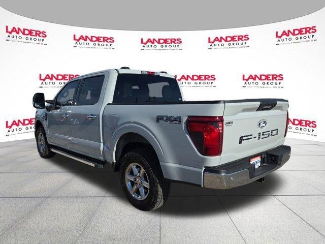 2024 Ford F-150 XLT 4WD SuperCrew 5.5' Box