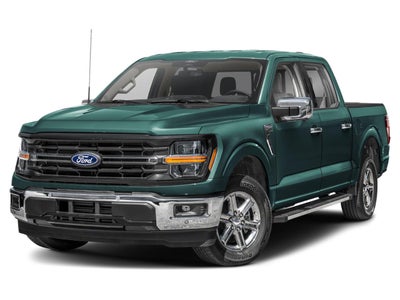 2024 Ford F-150 XLT 4WD SuperCrew 5.5' Box