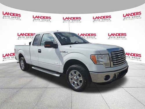 2011 Ford F-150 2WD SuperCab 6-1/2 Ft Box XLT