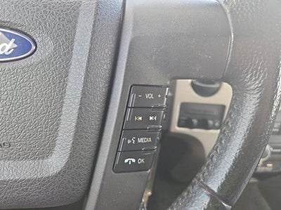 2011 Ford F-150 2WD SuperCab 6-1/2 Ft Box XLT