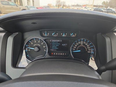 2011 Ford F-150 2WD SuperCab 6-1/2 Ft Box XLT