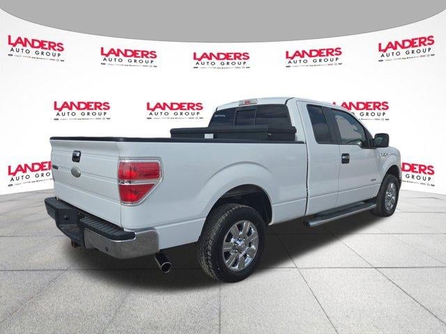2011 Ford F-150 2WD SuperCab 6-1/2 Ft Box XLT