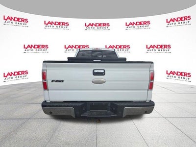 2011 Ford F-150 2WD SuperCab 6-1/2 Ft Box XLT