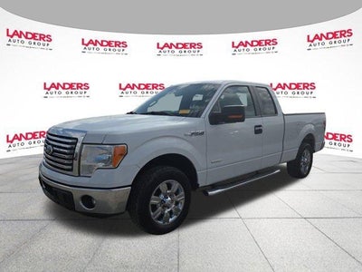 2011 Ford F-150 2WD SuperCab 6-1/2 Ft Box XLT