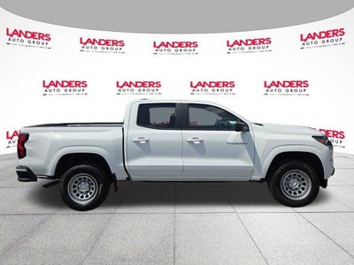 2024 Chevrolet Colorado Crew Cab Short Box 2-Wheel Drive LT