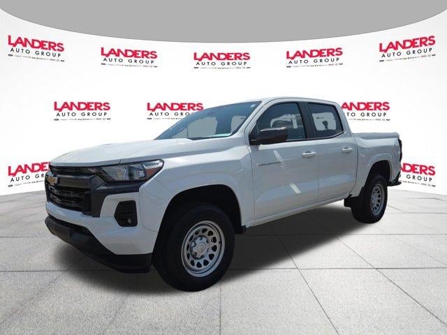 2024 Chevrolet Colorado Crew Cab Short Box 2-Wheel Drive LT