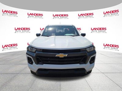 2024 Chevrolet Colorado Crew Cab Short Box 2-Wheel Drive LT