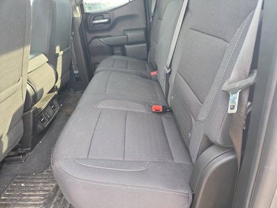 2024 Chevrolet Silverado 1500 Double Cab Standard Box 2-Wheel Drive Custom