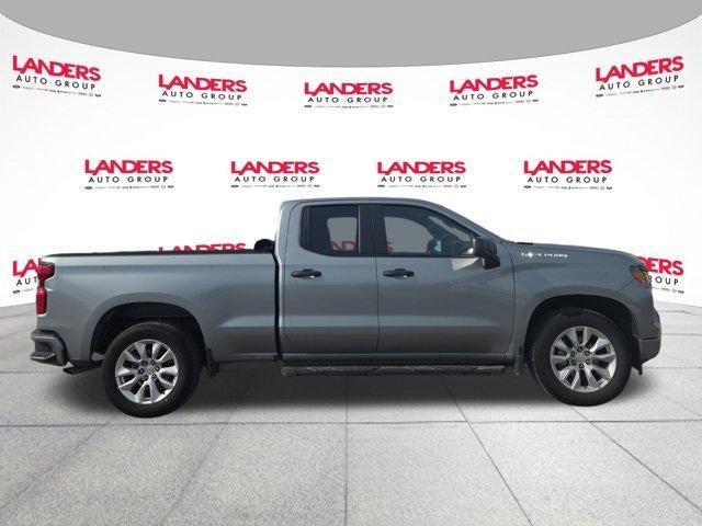 2024 Chevrolet Silverado 1500 Double Cab Standard Box 2-Wheel Drive Custom