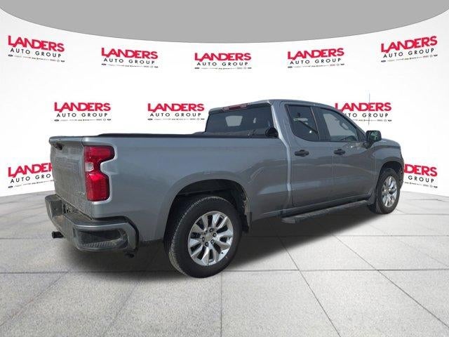 2024 Chevrolet Silverado 1500 Double Cab Standard Box 2-Wheel Drive Custom