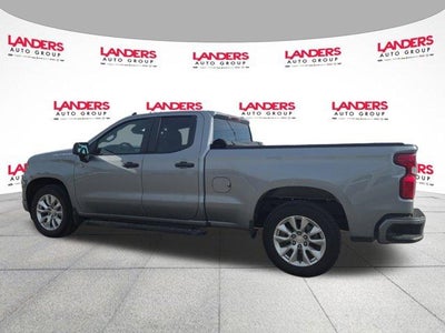 2024 Chevrolet Silverado 1500 Double Cab Standard Box 2-Wheel Drive Custom