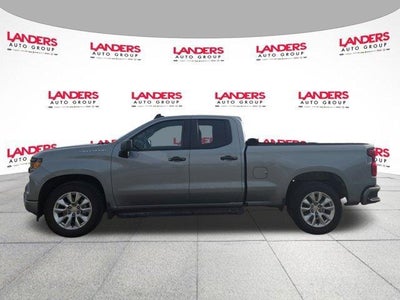 2024 Chevrolet Silverado 1500 Double Cab Standard Box 2-Wheel Drive Custom