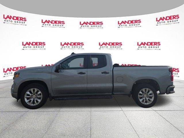 2024 Chevrolet Silverado 1500 Double Cab Standard Box 2-Wheel Drive Custom
