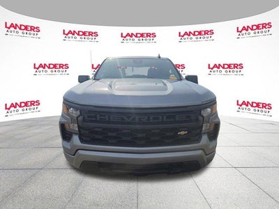 2024 Chevrolet Silverado 1500 Double Cab Standard Box 2-Wheel Drive Custom