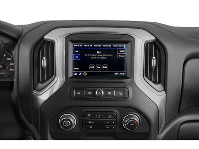 2024 Chevrolet Silverado 1500 Double Cab Standard Box 2-Wheel Drive Custom