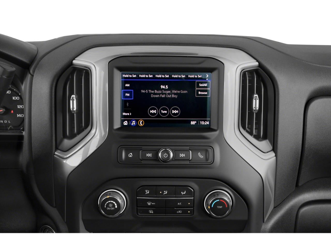 2024 Chevrolet Silverado 1500 Double Cab Standard Box 2-Wheel Drive Custom