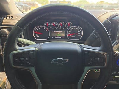 2020 Chevrolet Silverado 1500 Double Cab Standard Box 4-Wheel Drive RST