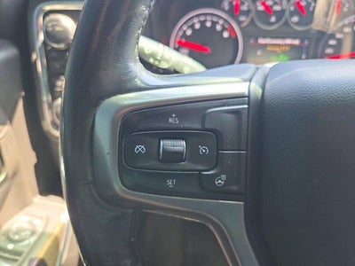 2020 Chevrolet Silverado 1500 Double Cab Standard Box 4-Wheel Drive RST